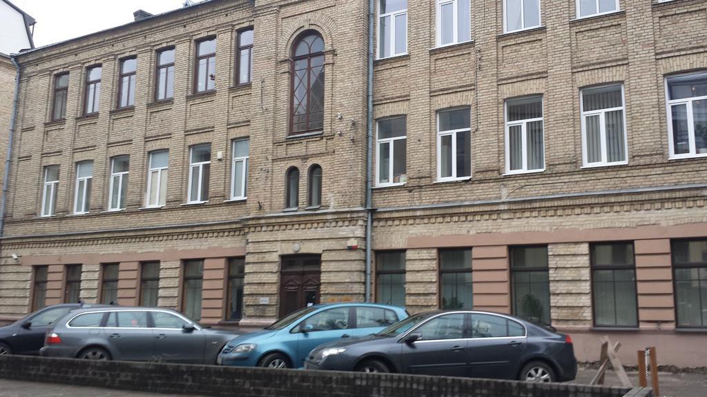 Ferienwohnung Jogailos7 Wilna Exterior foto